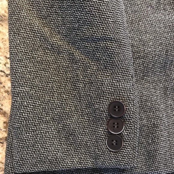 Evan Picone Button Blazer - Picture 4 of 4